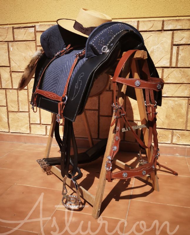 Portuguese Saddle